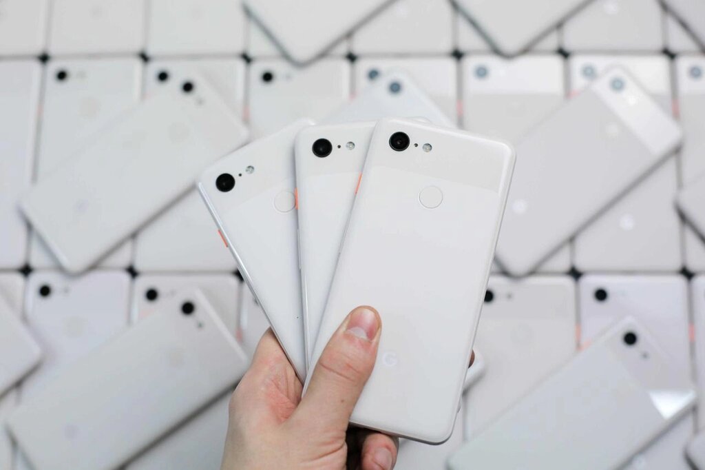 Смартфон Google Pixel 3 4/64 White Snapdragon 845 Гарантія від компанії K V I T K A - фото 1