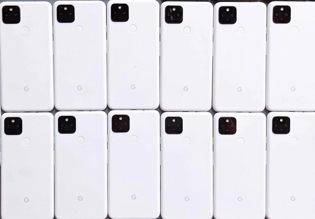 Смартфон Google Pixel 4a 5G White SD765G ОплатаЧастинамиТрейдІн від компанії K V I T K A - фото 1