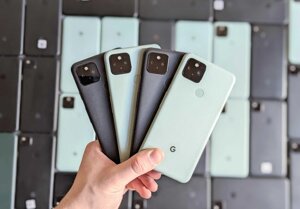 Смартфон Google Pixel 5 8/128 Green/Black ОплатаЧастинами Трейд ін