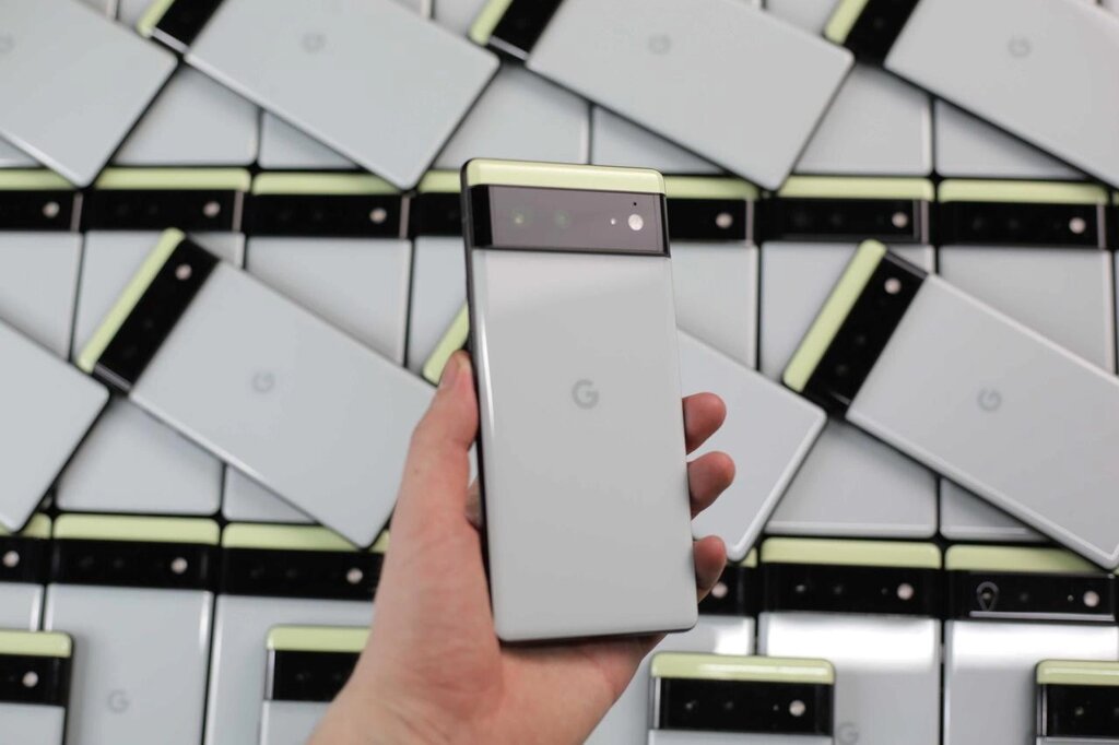 Смартфон Google Pixel 6 8/256Gb Sorta Seafoam Як новий Neverlock від компанії K V I T K A - фото 1