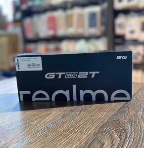 Смартфон realme GT Neo 2T 12/256GB Black