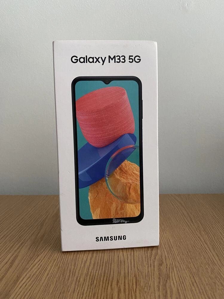 Смартфон Samsung Galaxy M33 5G 6/128GB Brown від компанії K V I T K A - фото 1