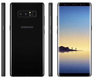 Смартфон Samsung Galaxy Note 8 N950FD 6/64GB Black