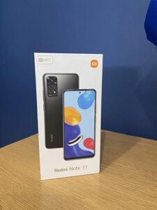 Смартфон Xiaomi Redmi Note 11 4/128GB Twilight Blue