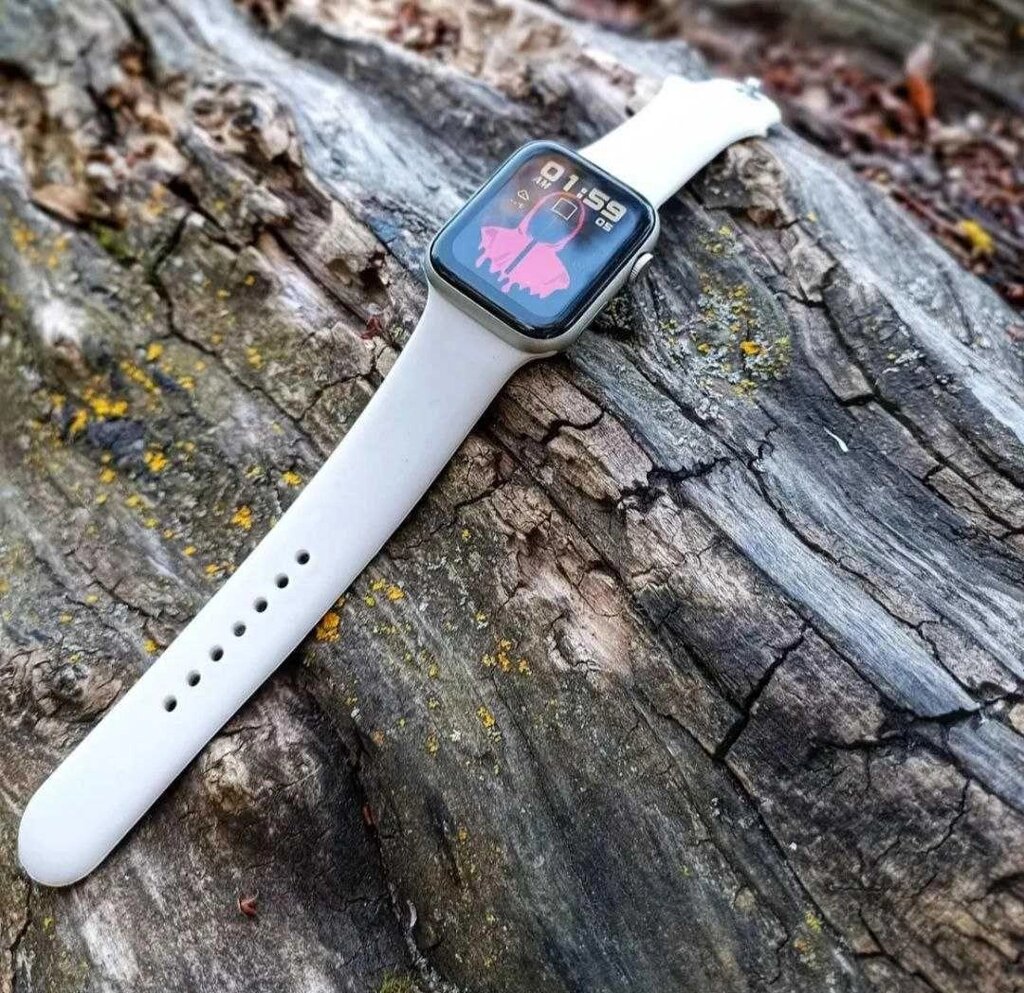 Смартгодинник GS7 mini Smart Watch Apple Watch 41 mm колір Срібло коп від компанії K V I T K A - фото 1