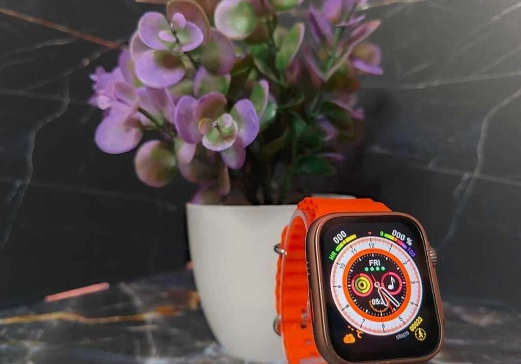 Смартгодинник Smart Watch Ultra 8 Mini Нова серія! Мрія дівчат + Ремінець від компанії K V I T K A - фото 1