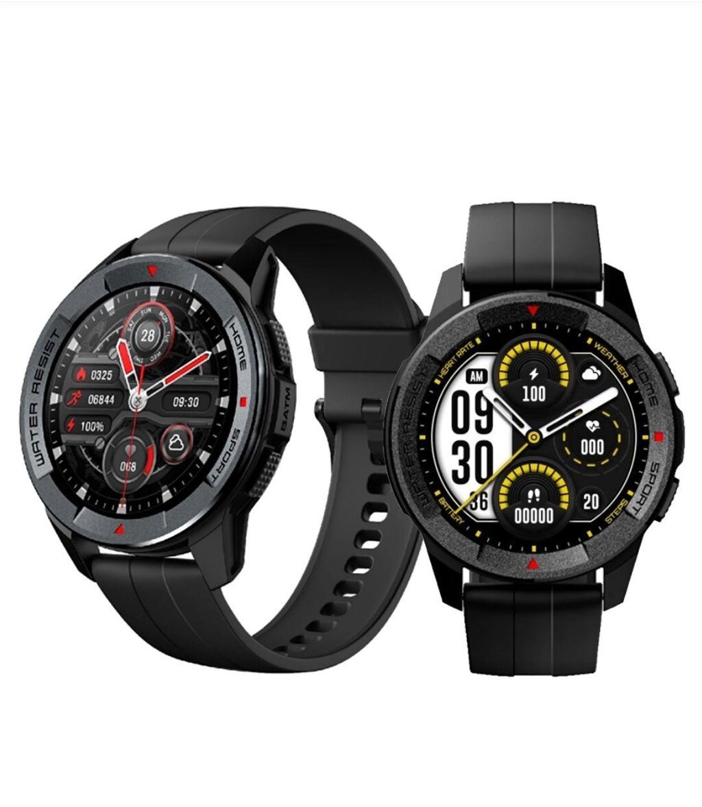 Смартгодинник Smart Watch X1, AMOLED дисплей від відомого бренда. від компанії K V I T K A - фото 1