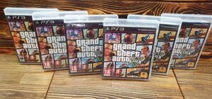 Sony Playstation 3 GTA 5 російська версія бтау 5 пс3 диски ігор ps3 V