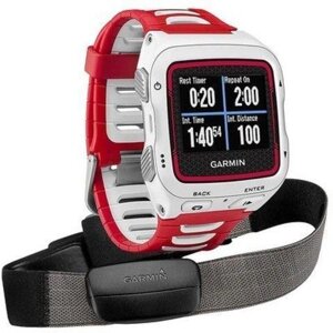 Спортивний годинник Garmin Forerunner 920XT White/Red Watch With HRM-Run (010-01174-31)