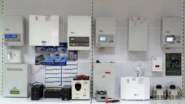 Стабілізатор, Elec, Ampere, Herrtechnologyvolter5,7,9,11,15 кВт від компанії K V I T K A - фото 1