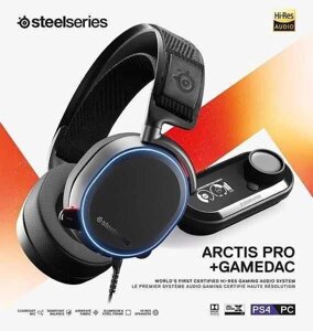 SteelSeries Arctis 1/3/5/7/9/Pro/Pro+DAC/Prime Навушники