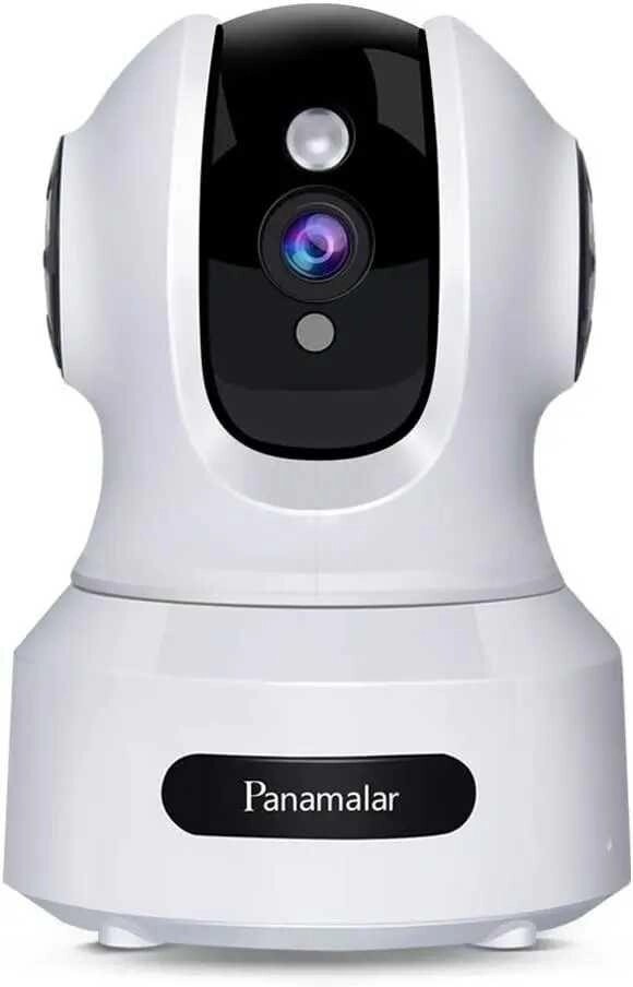 [СТІК] IP-камера внутрішнього спостереження Panamalar WLAN 350° від компанії K V I T K A - фото 1