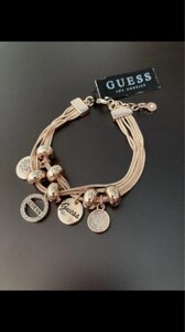 Стильний подарунок браслет GUESS США із кристалами Swarovsky