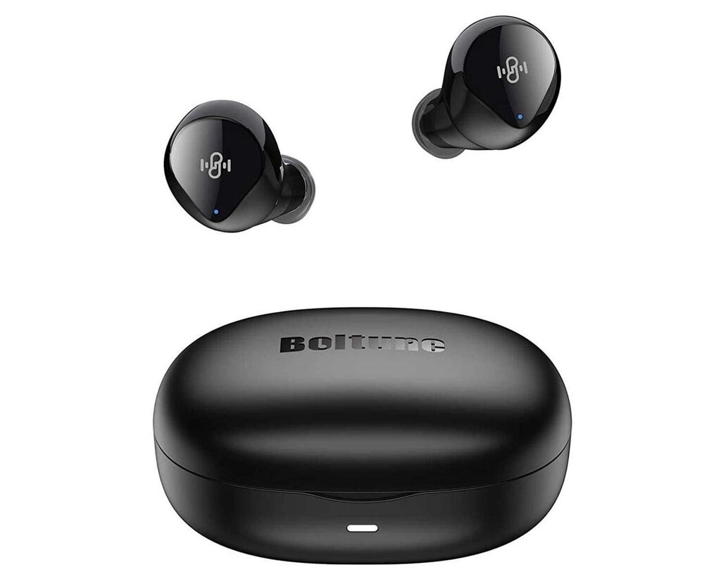 [СТОК] Boltune BT-BH021 бездротові навушники Bluetooth з мікрофоном від компанії K V I T K A - фото 1