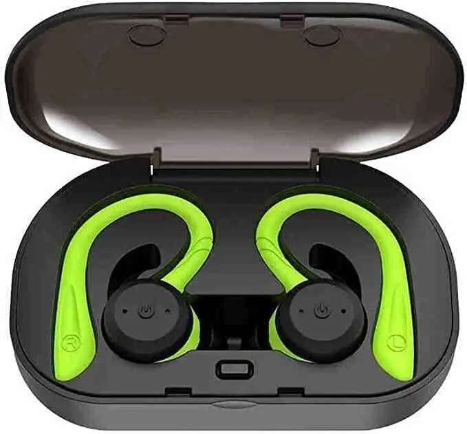 [СТОК] Рожеві Бездротові навушники Bluetooth 5,0 від компанії K V I T K A - фото 1