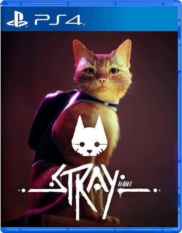 Stray, TMNT (черепашки ніндзя), The Quarry для PS5/PS4. від компанії K V I T K A - фото 1