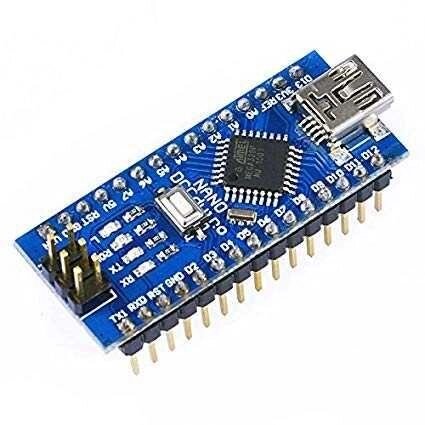 Сумісний контролер Nano v3.0 для Arduino від компанії K V I T K A - фото 1