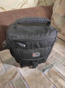 Сумка для фотоапарата Lowepro Nova 140 AW black