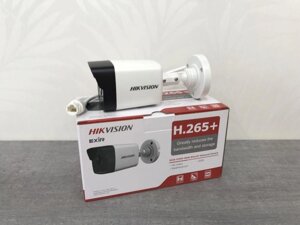 СУПЕРЦЕНА 2 МП Hikvision ip камера для відеоспостереження вулична 2 Mp PoE