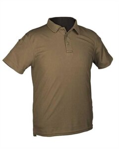 Тактична футболка MIL-TEC tactical quickdry poloshirt . військова