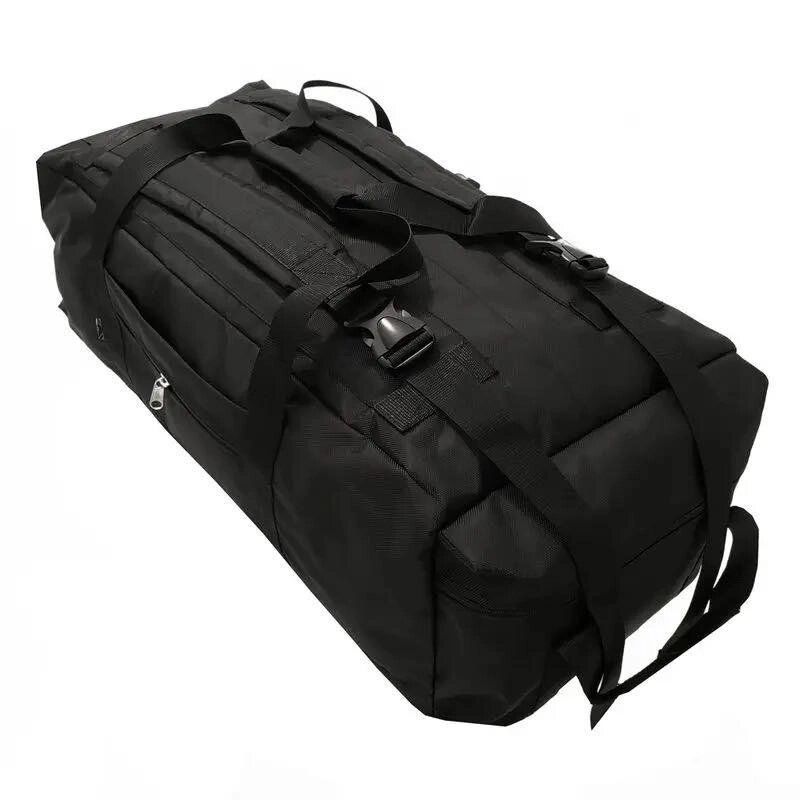 Тактична сумка-рюкзак Tactic-80 65л Чорна (1200Den) від компанії K V I T K A - фото 1