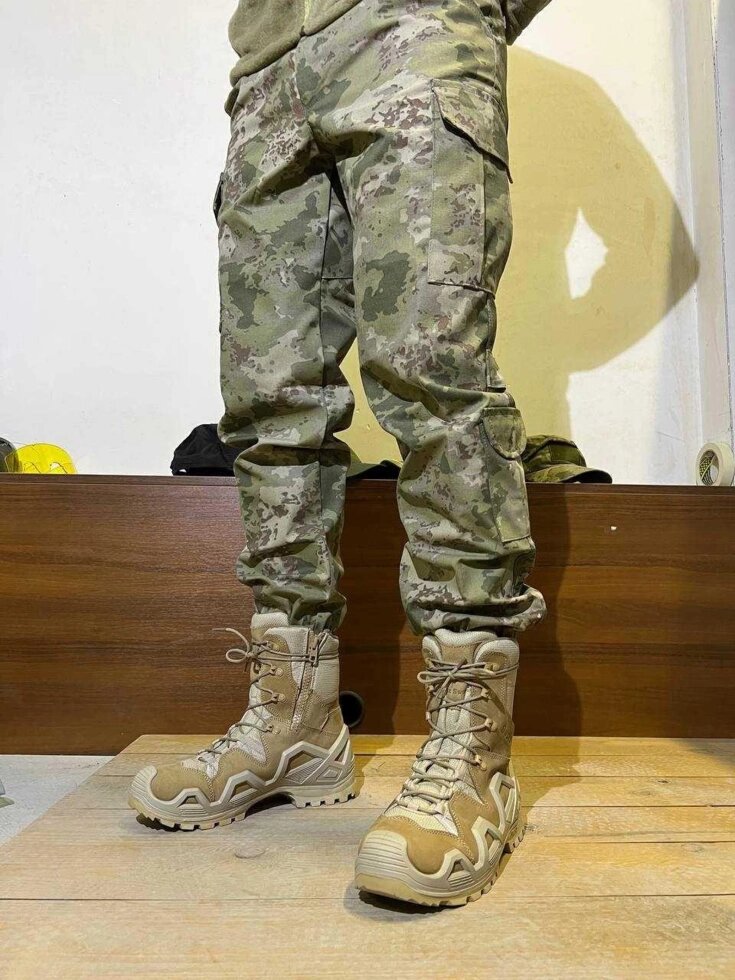Тактичні штани камуфляж | військові | ріпстоп | тактичні штани від компанії K V I T K A - фото 1