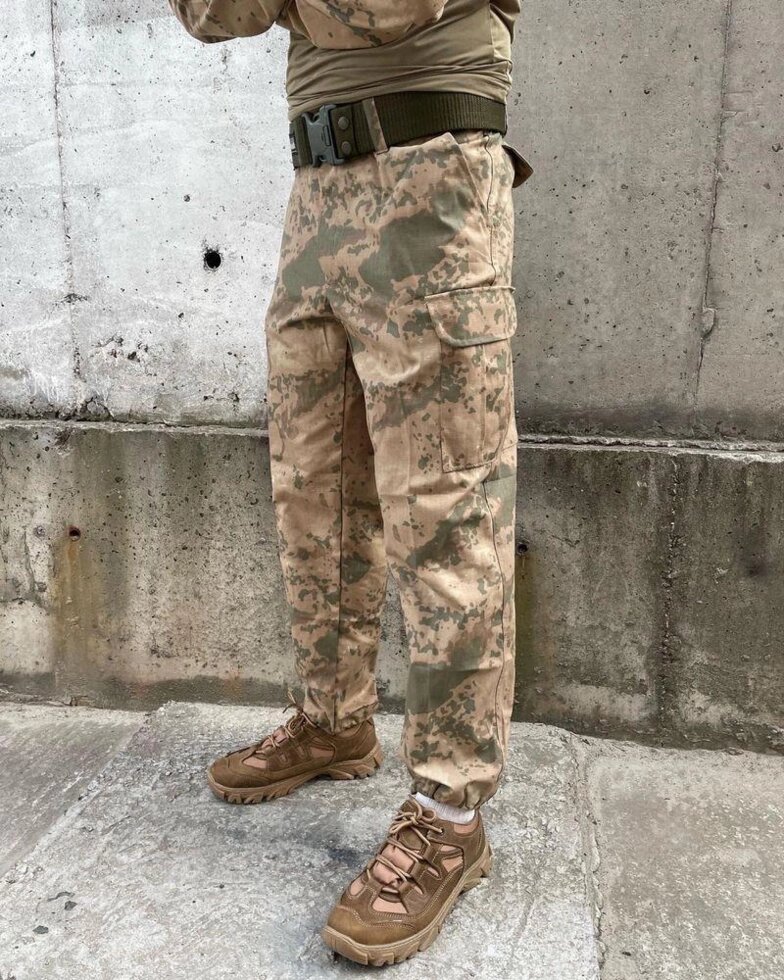 Тактичні штани, штани під UAKS від компанії K V I T K A - фото 1