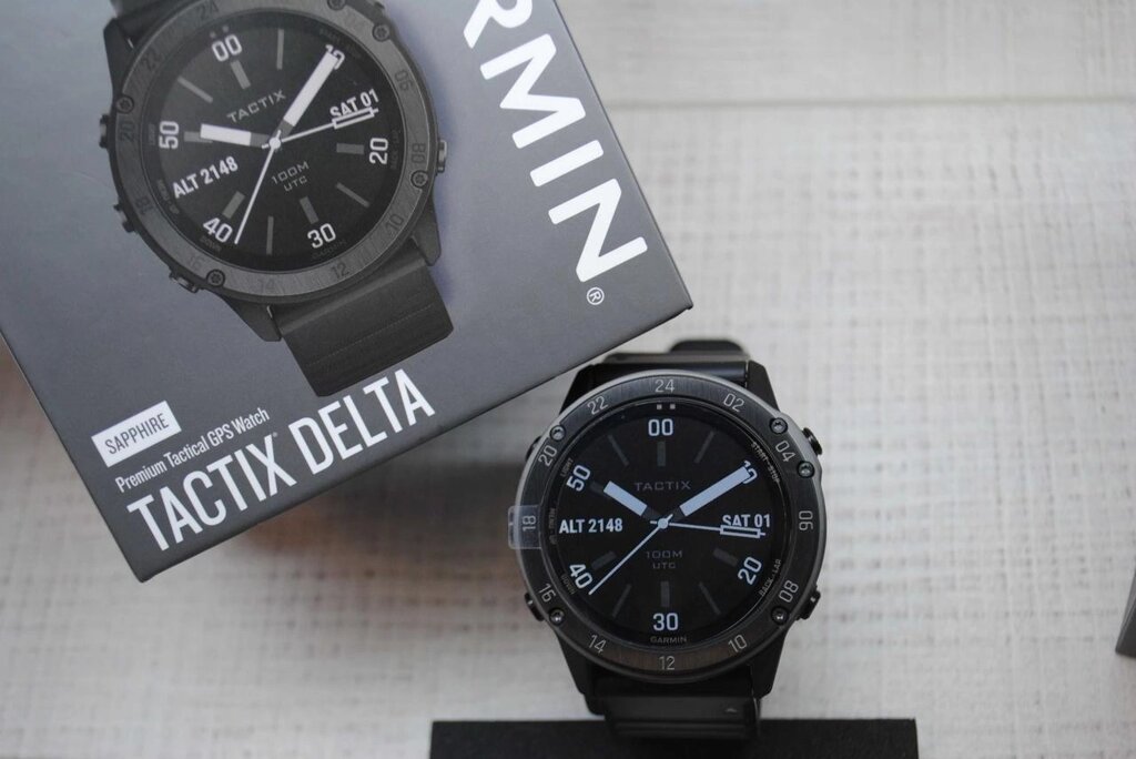 Тактичний годинник Garmin Tactix Delta Tactical Watch від компанії K V I T K A - фото 1