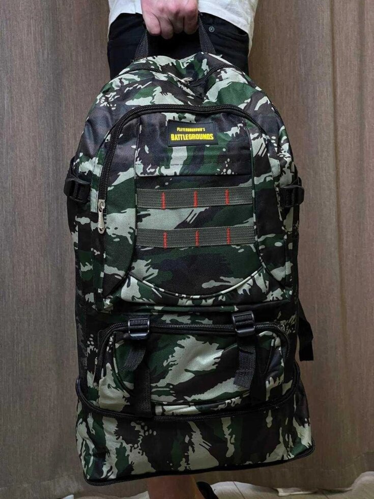 Тактичний рюкзак 80 літрів! Армійська, спортивна. Гарантія+Акція від компанії K V I T K A - фото 1