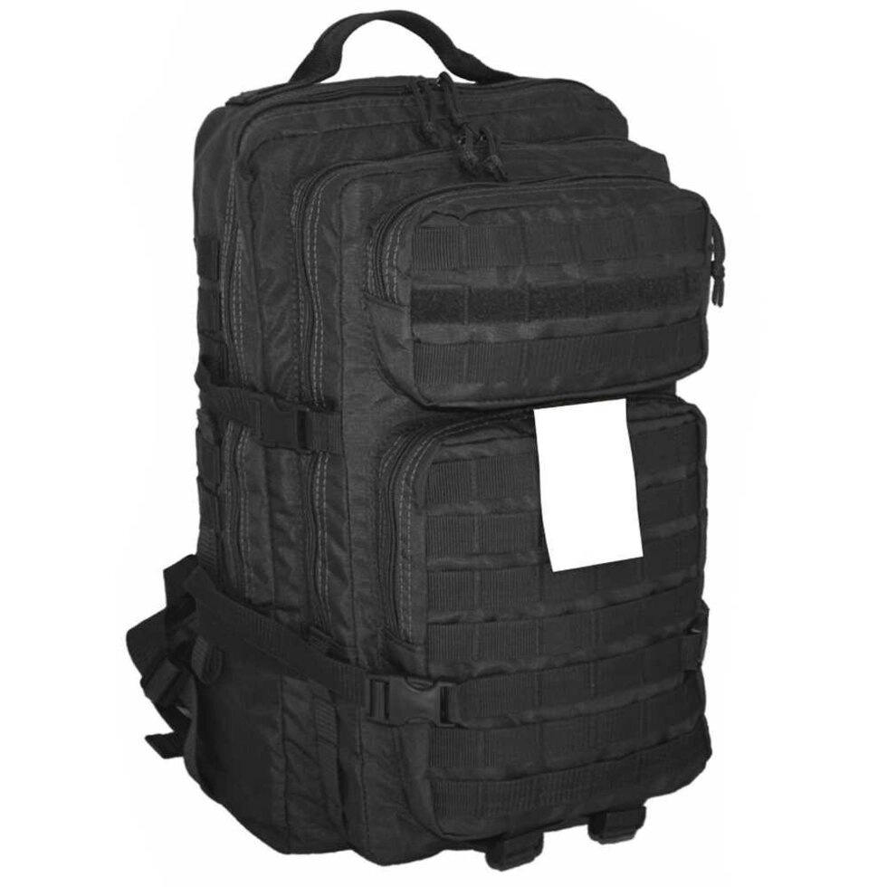 Тактичний рюкзак Tac-Five 38л Чорний (Код: 1625) від компанії K V I T K A - фото 1