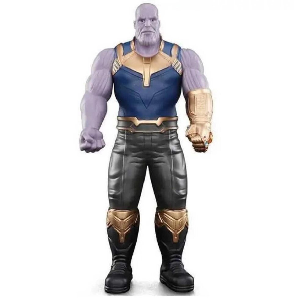 Танос іграшка фігурка марвел месники Avengers велика 32 см рухомий від компанії K V I T K A - фото 1