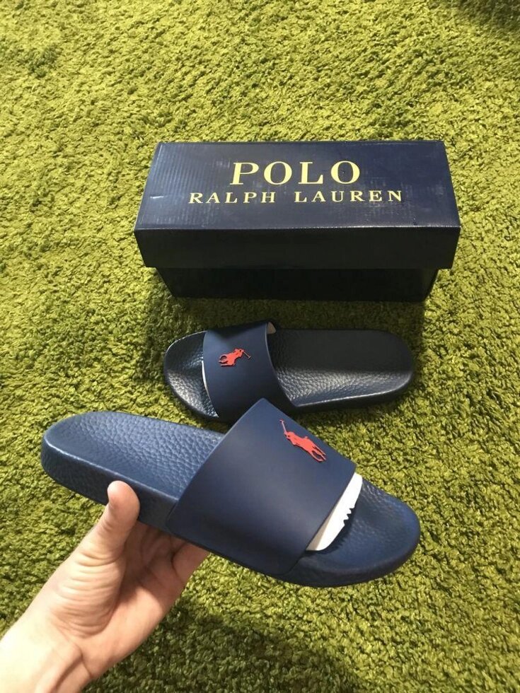 Тапки Polo Ralph Lauren 41 розмір (Нові) від компанії K V I T K A - фото 1