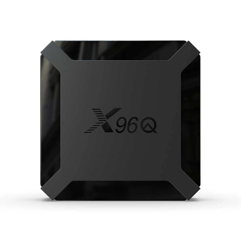 ТБ приставка X96Q 2/16GB Android 10 smart TV box від компанії K V I T K A - фото 1