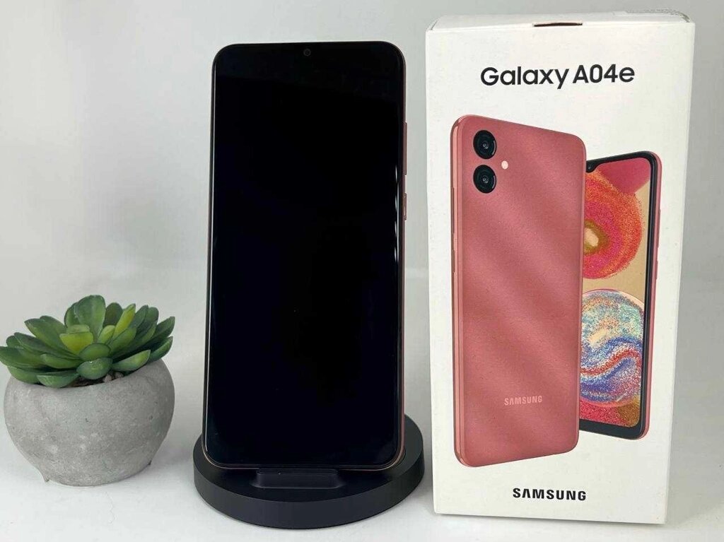 Телефон Samsung Galaxy A04e 3/64GB Copper Купити Смартфон від компанії K V I T K A - фото 1