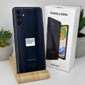 Телефон Samsung Galaxy A04s 4/64GB Black Купити Смартфон Самсунг