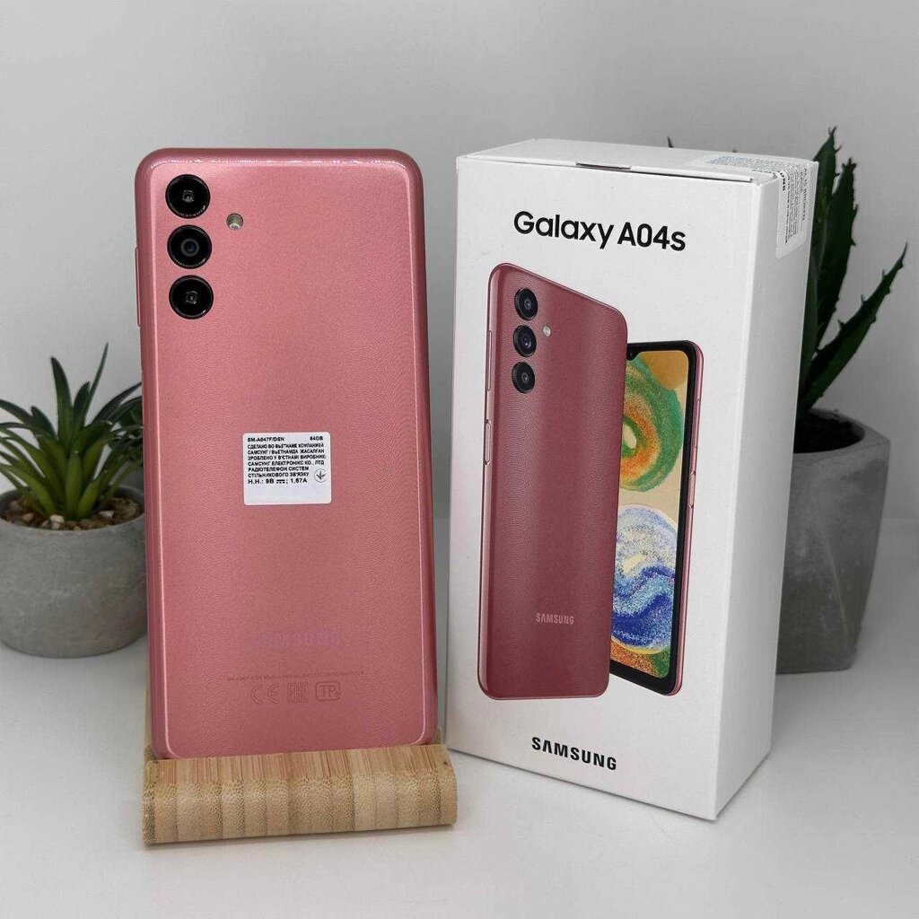 Телефон Samsung Galaxy A04s 4/64Gb Copper Купити Смартфон від компанії K V I T K A - фото 1