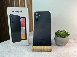 Телефон Samsung Galaxy A14 4/128GB Black Купити Смартфон