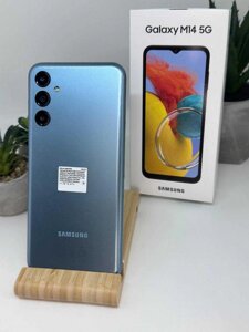 Телефон Samsung Galaxy M14 5G (M146B) 4/128GB Blue Купити Смартфон