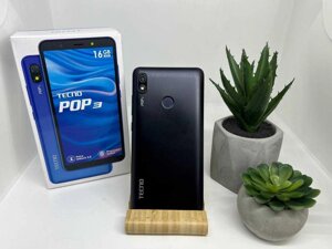 Телефон TECNO POP 3 (BB2) 1/16Gb DS Sandstone Black Купити Смартфон