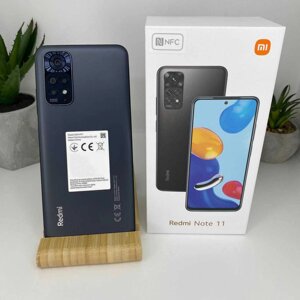 Телефон Xiaomi Redmi Note 11 4/128GB Graphite Gray Купити Смартфон