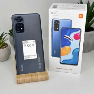 Телефон Xiaomi Redmi Note 11S 6/128GB Graphite Gray Купити Смартфон