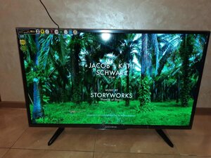 Телевізор Samsung 34 32 24 Smart Android13 4k Т2 t2 ips ua34s00 Акці