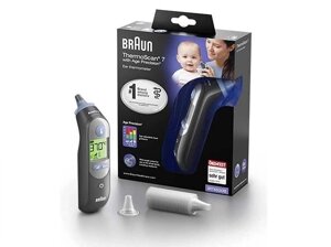 Термометр вушний термометр вушний Braun ThermoScan 7