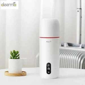 Термос електричний Deerma Electric Hot Water Cup (DEM-DR035) Білий