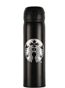 Термос Starbucks термокухоль чорний В наявності