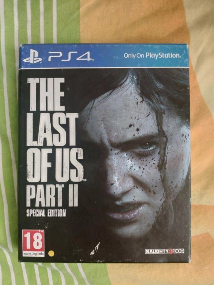 The Last of Us part 2 Одні з нас частина 2 Special edition (PS4) від компанії K V I T K A - фото 1