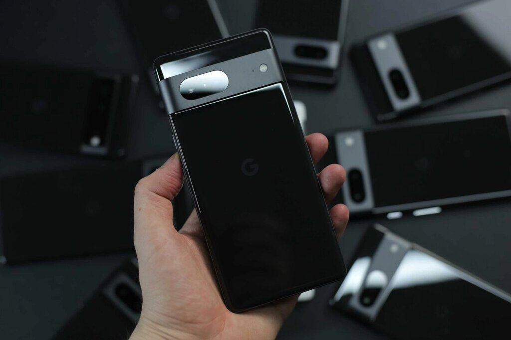 ТОП 2023 Google Pixel 7 8/128Gb Obsidian Як новий Neverlock Trade In від компанії K V I T K A - фото 1