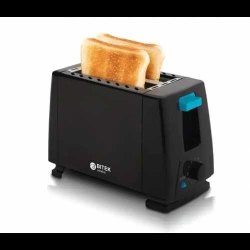 Тостер на 2 тости 1000 Вт 2 Slice Toaster BITEK BT-263 від компанії K V I T K A - фото 1