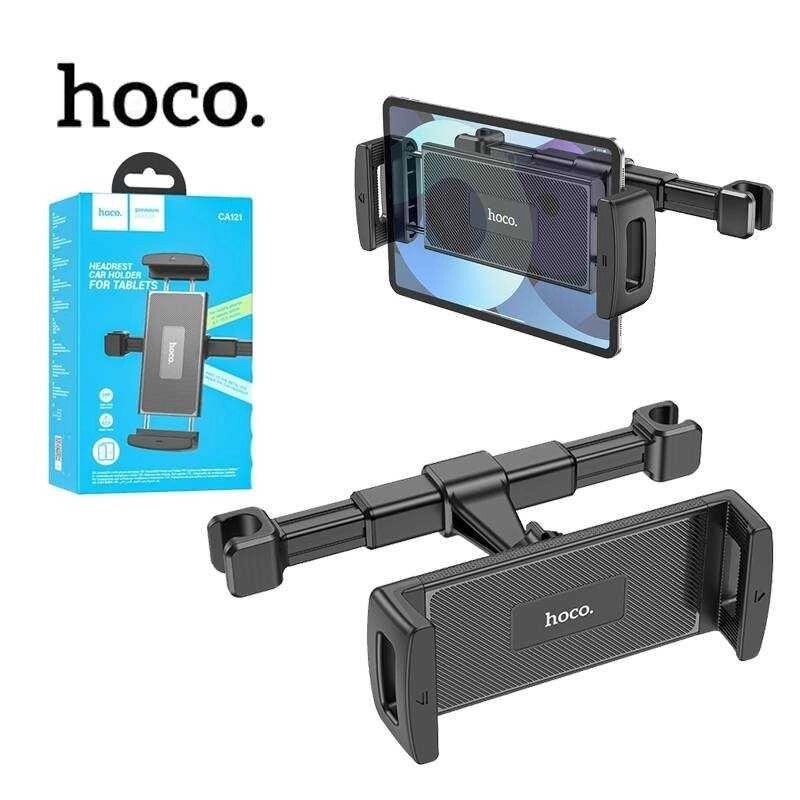 Тримач HOCO CA121 кріплення підголовник смартфон планшет держатель кре від компанії K V I T K A - фото 1