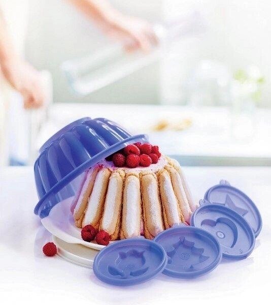 Tupperware форма для желе Мала від компанії K V I T K A - фото 1